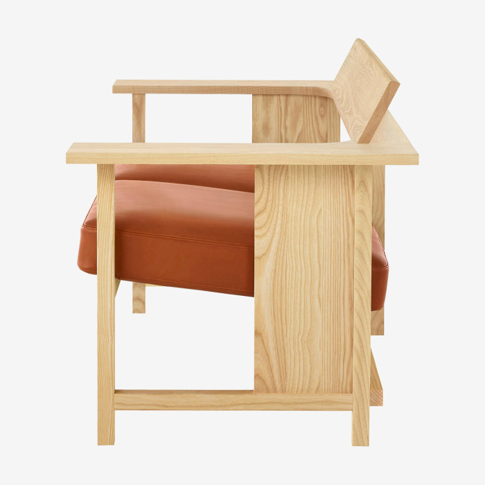 Кресло Clerici Lounge Upholstery, Mattiazzi