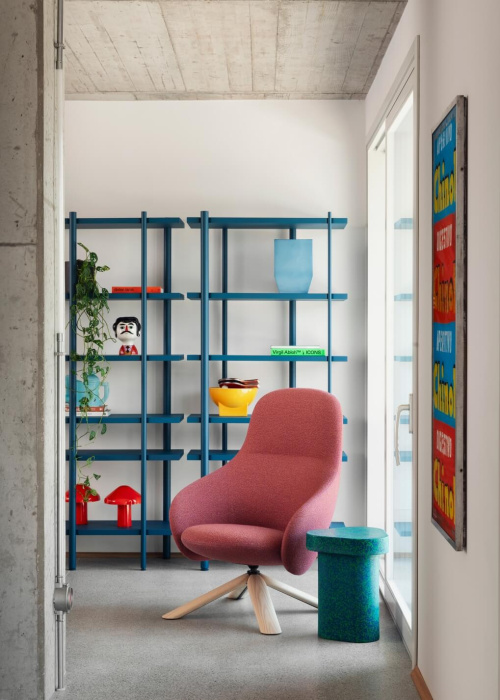 Кресло Nebula Lounge, Miniforms