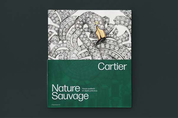 Книга Cartier: Nature Sauvage Flammarion