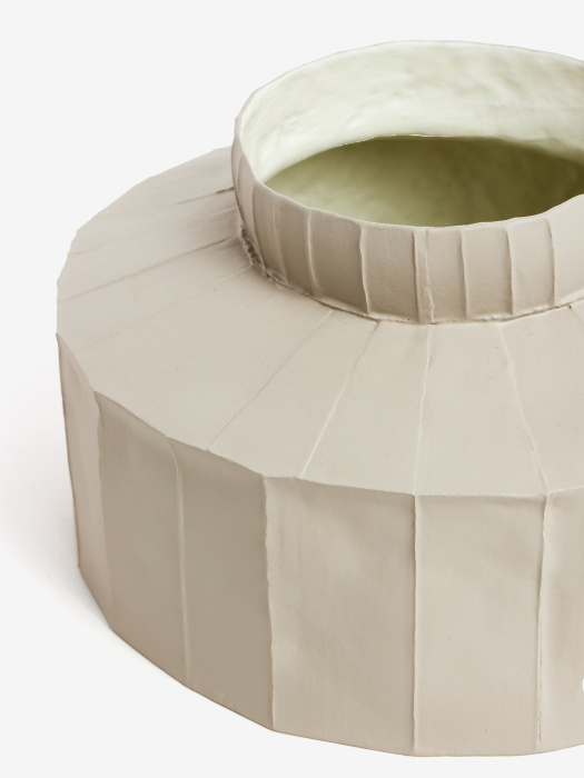 Декоративная ваза Fide Vase, Corteccia, C18 Pietra, Paola Paronetto