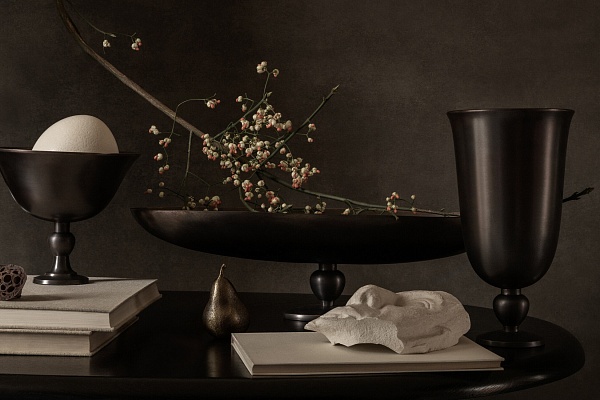 Декоративное блюдо Pavot Centerpiece 