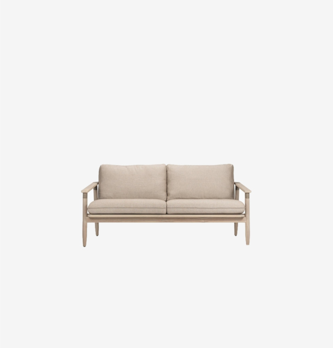 Уличный диван David Lounge Sofa 2S, Vincent Sheppard