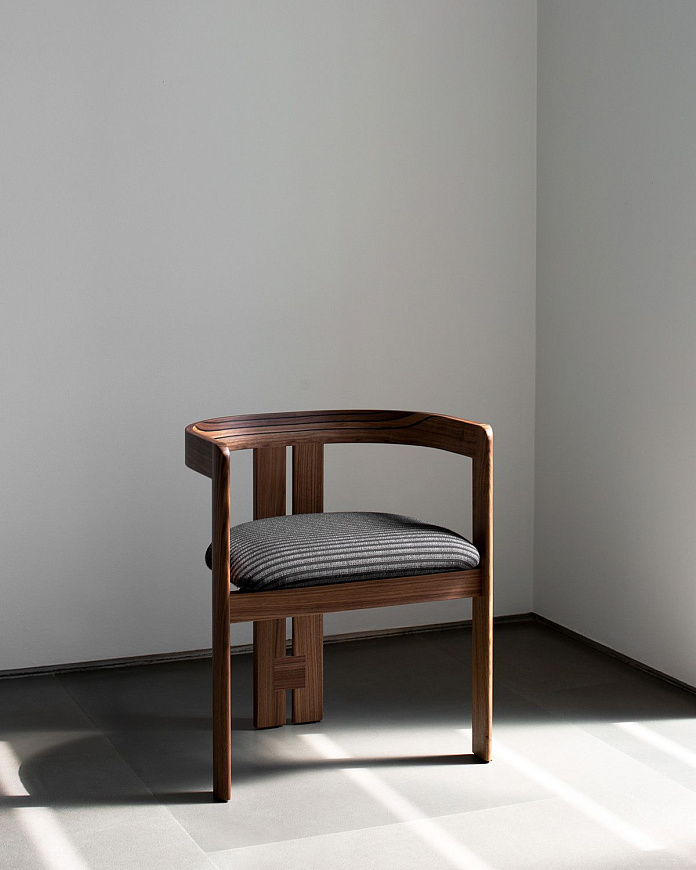 Стул Pigreco, Tacchini