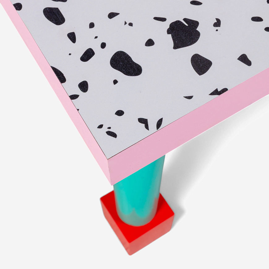 Обеденный стол Supertable Terrazzo, Seletti