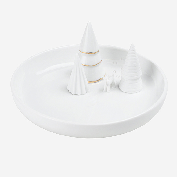 Декоративное блюдо Forest bowl, Räder