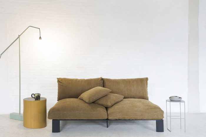 Уличная двухместная скамья с подушками Bench Two Seater Incl Cushion Outdoor, Serax