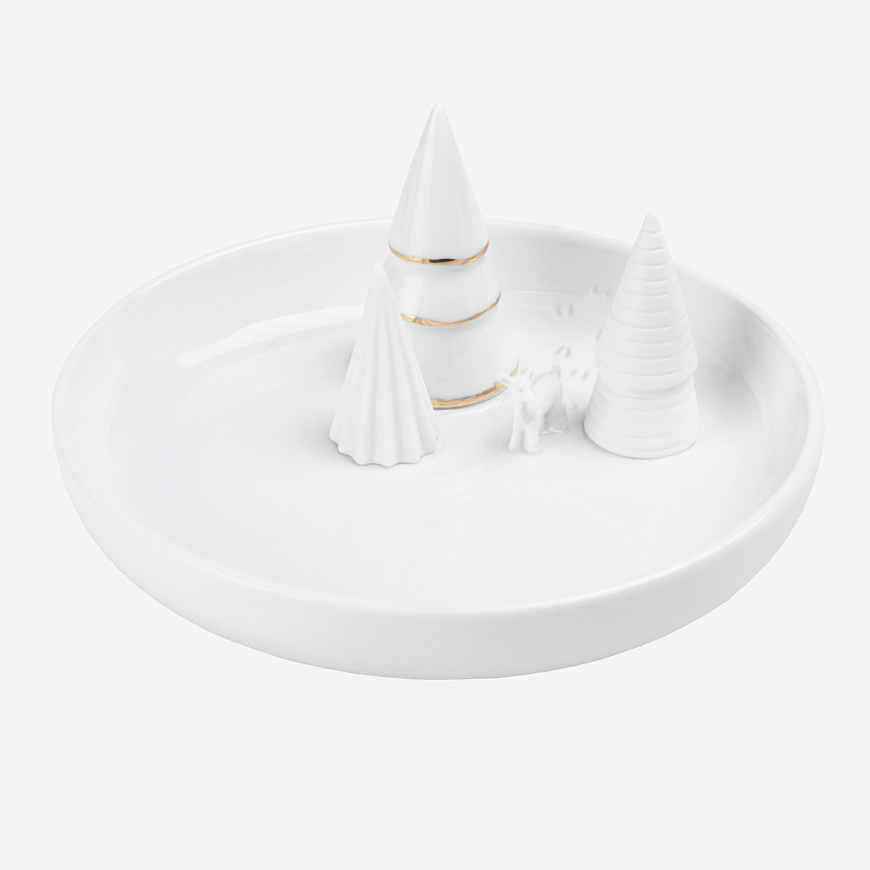 Декоративное блюдо Forest bowl, 