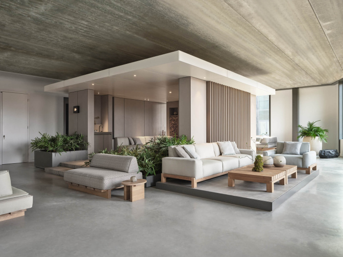 Уличное кресло Bente Armchair, Pietboon