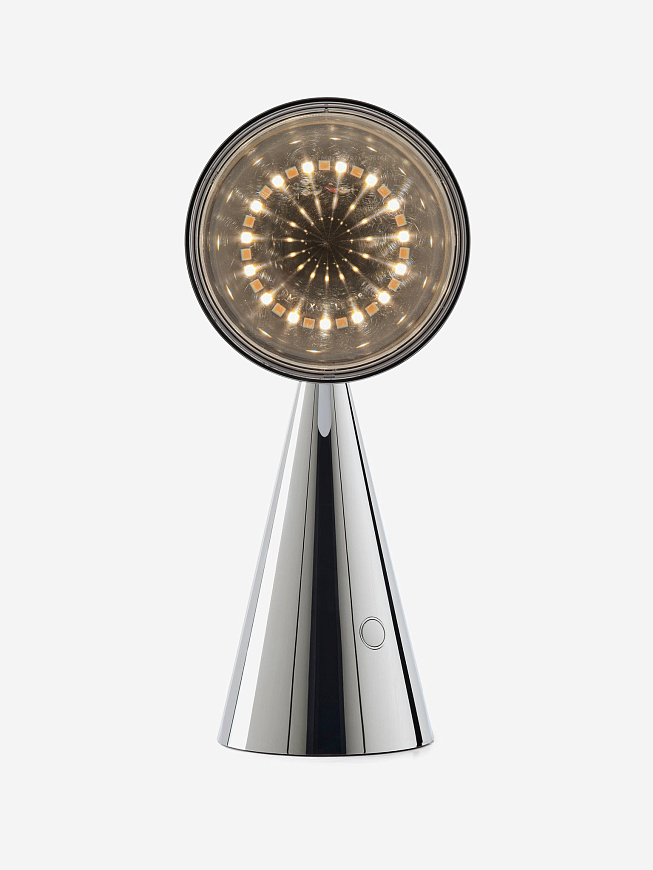 Настольная лампа Pose Portable Silver, Tom Dixon