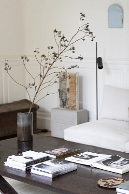 Табурет Rectangular Concrete Stool Pawn 