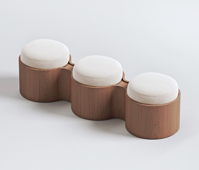 Банкетка Hector, MODÉNATURE