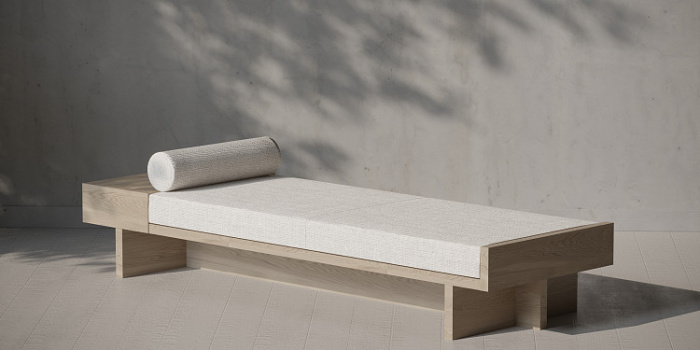 Банкетка Numia, MODÉNATURE