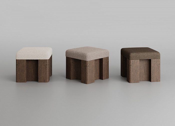 Пуф Cuuppa Pouf #1, MODÉNATURE