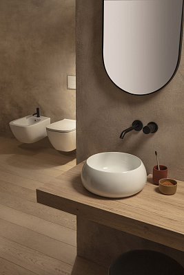 Накладная раковина T-Edge Le Ciotole в виде чаши 