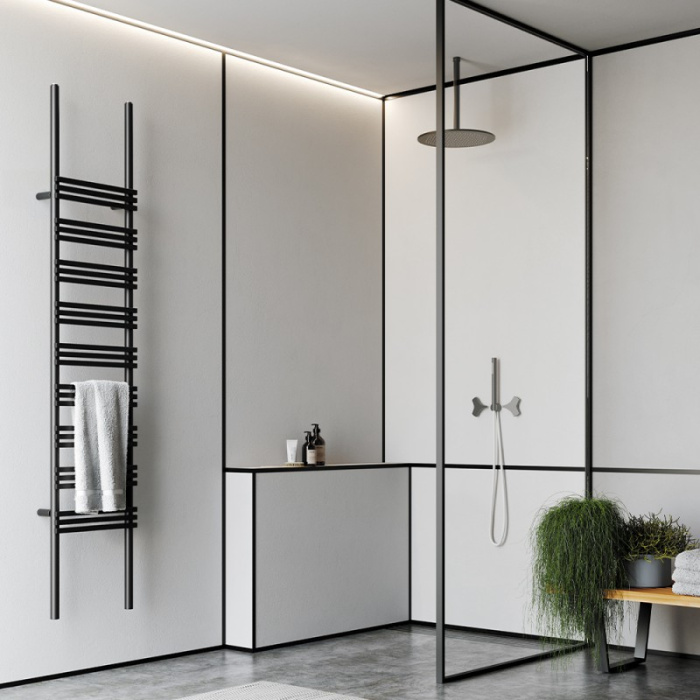 Водяной полотенцесушитель Pioli Wall, Antrax