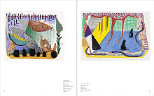 Книга David Hockney, Skira