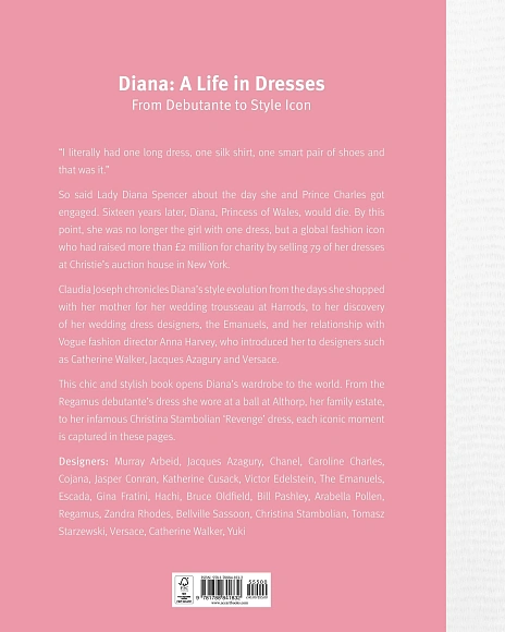 Книга Diana: A Life in Dresses, Acc Art Books