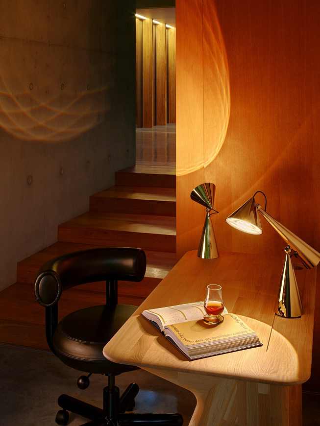 Настольная лампа Pose Portable Gold, Tom Dixon