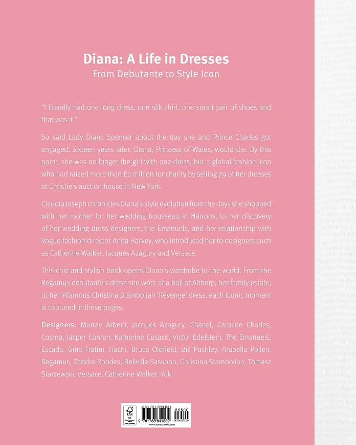Книга Diana: A Life in Dresses, Acc Art Books
