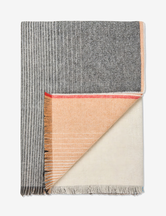 Плед Carte Postale Throw, Elvang