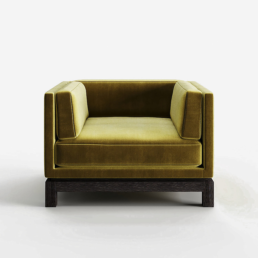 Кресло India Song Armchair, MODÉNATURE