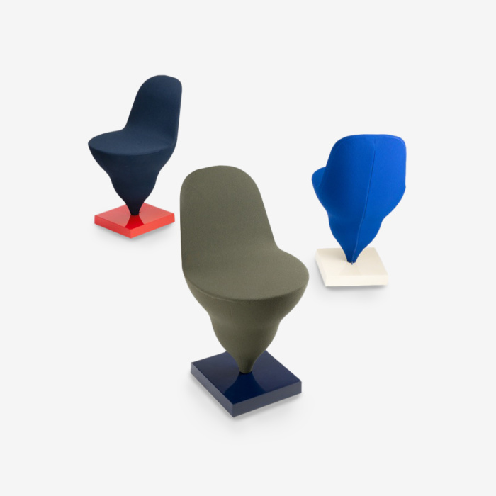 Кресло Gelato chair, Moustache