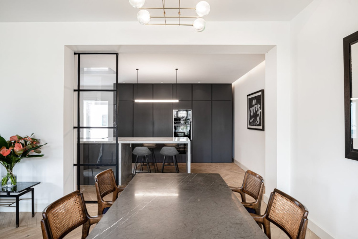 Подвесная люстра Modular Flat, Contain