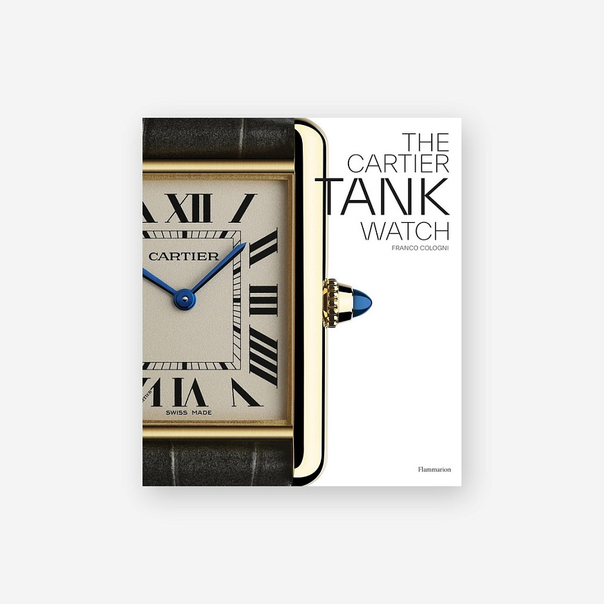Книга The Cartier Tank Watch, Flammarion