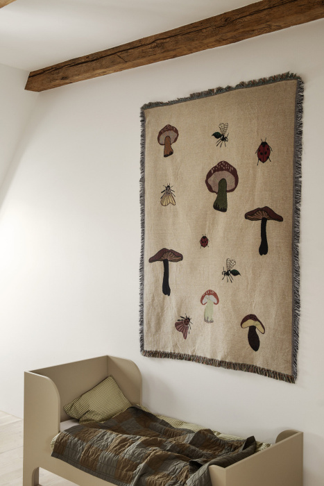 Одеяло Forest Tapestry Blanket, Ferm Living