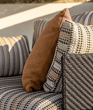 Уличный модульный диван Leaf, Talenti