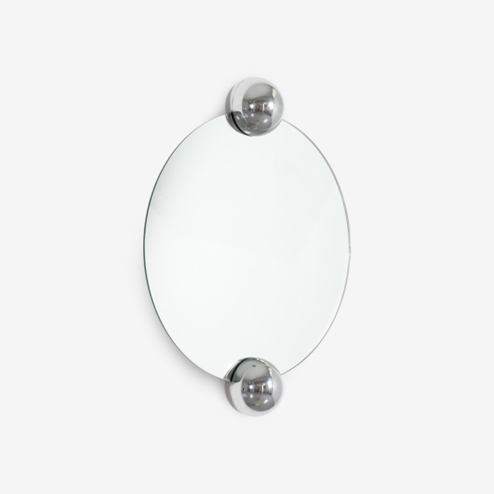 Настенное зеркало Sphera Solstice mirror, Moustache