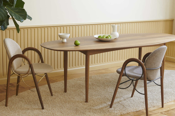 Стол Jari Dining Table, Brdr. Krüger