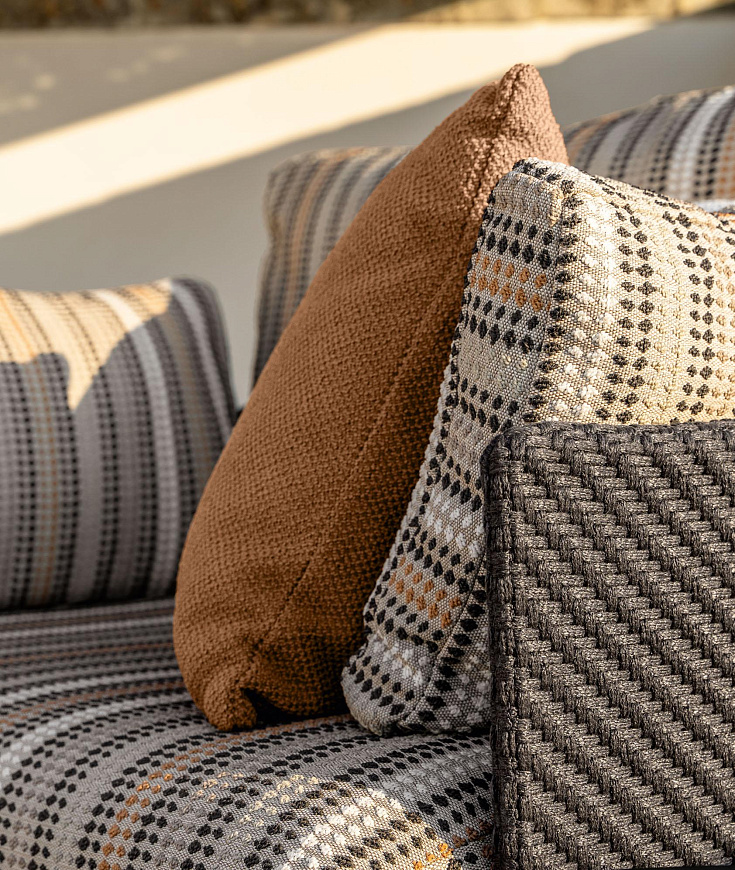 Уличный модульный диван Leaf, Talenti