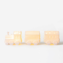 Набор из 3-х статуэток с подсветкой Light train — Set of 3, Räder