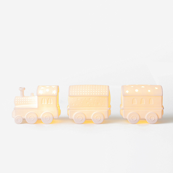 Набор из 3-х статуэток с подсветкой Light train — Set of 3, Räder