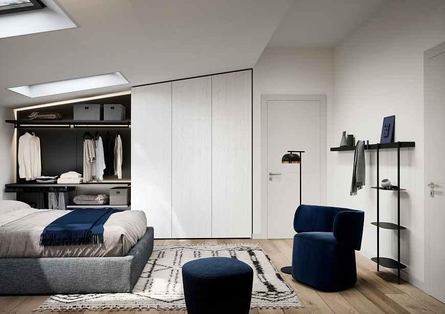 Гардеробная система Break, Novamobili