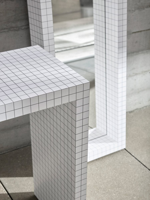 Консоль Quaderna Console Table, Zanotta