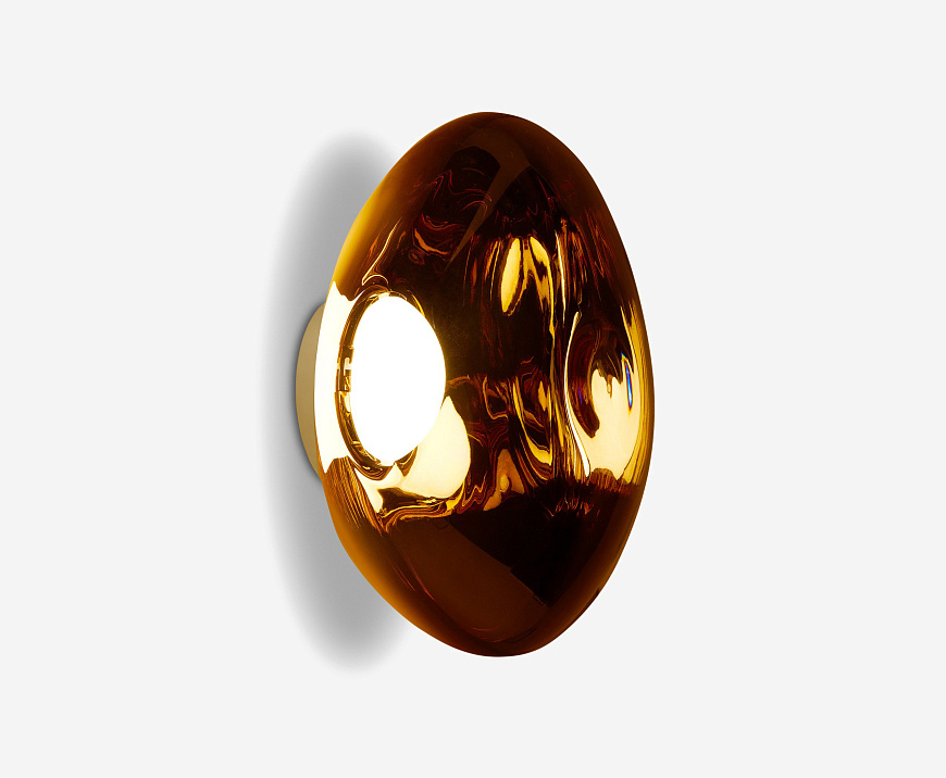 Настенный/Потолочный светильник Melt LED Surface Copper, Tom Dixon