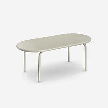 Стол Groove Obround Putty, Tom Dixon