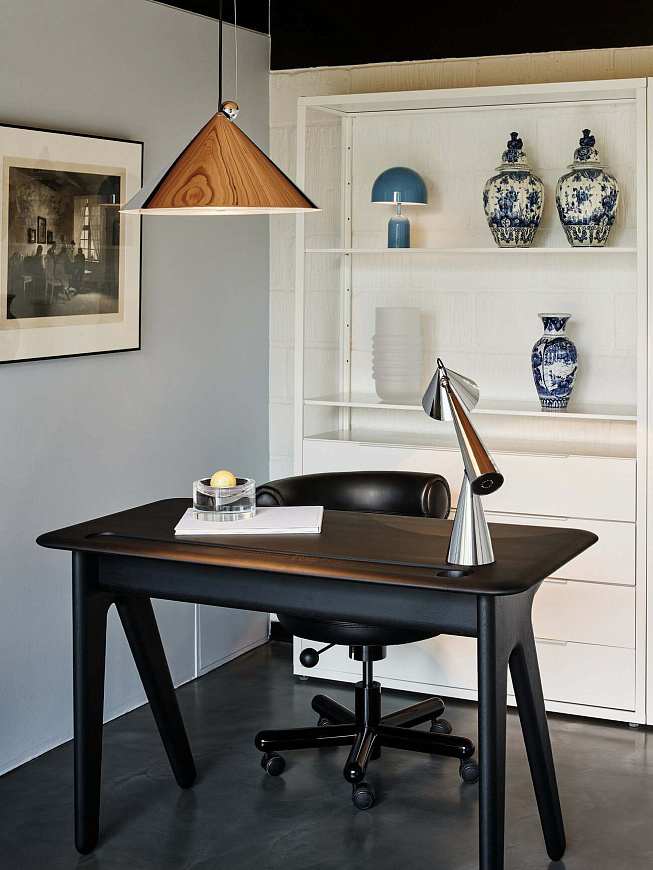 Подвесной светильник Pose 43 Silver, Tom Dixon
