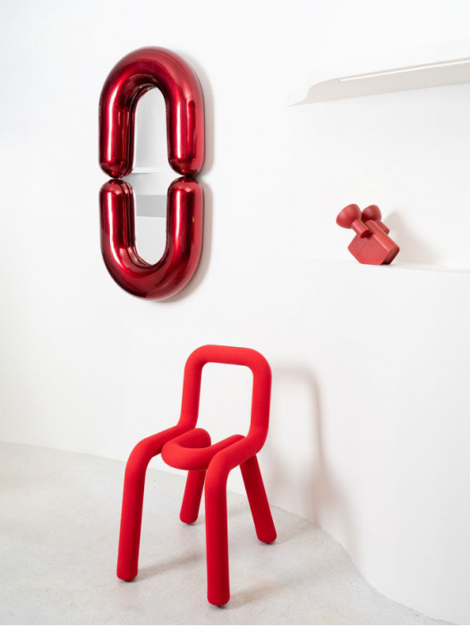 Настенное зеркало Zodiac Bumper mirror L, Moustache