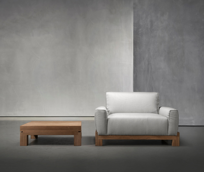 Уличный журнальный столик Bente Coffee Table, Pietboon