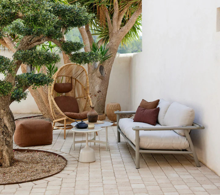 Уличный диван Sticks, Cane-Line