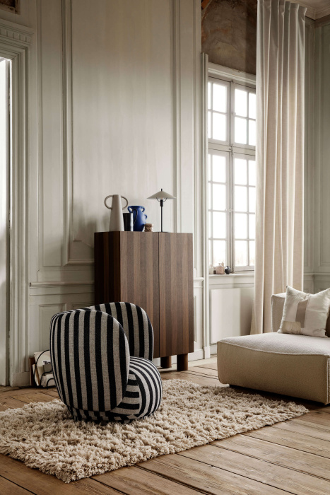 Кресло Rico Lounge Chair Louisiana, Ferm Living