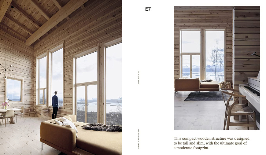 Книга Inside Nordic Homes: Inspiring Scandinavian Living, Braun Publishing