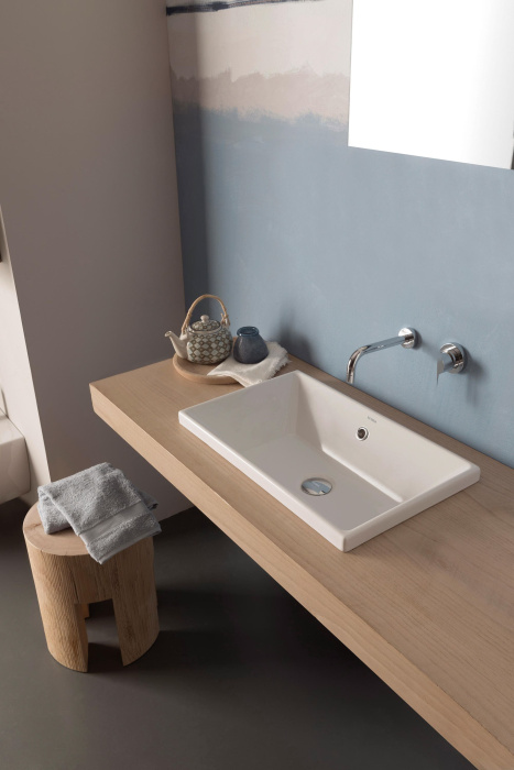Встраиваемая раковина Stockholm I Piani, Ceramica Globo