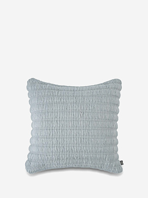 Подушка Ridge 45x45 cm Light Blue Cotton Wool-Mix 
