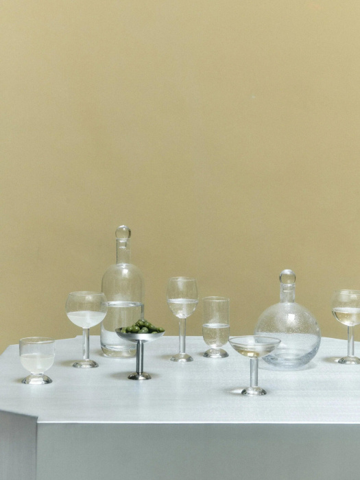 Креманка Metal Champagne Coupe – Tall, Louise Roe