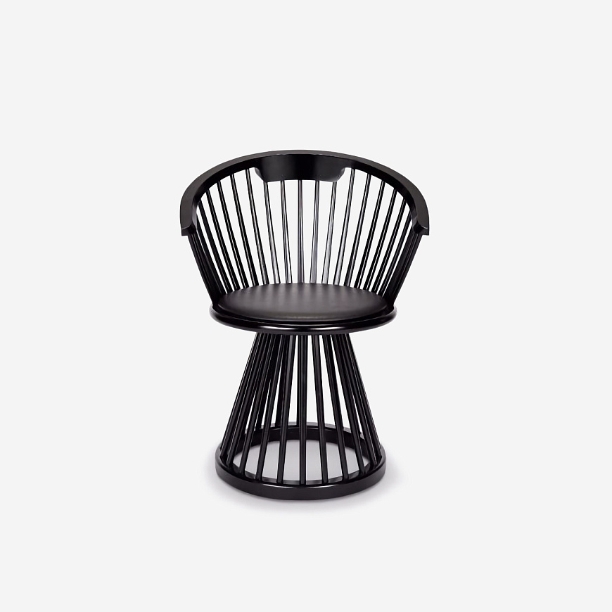 Стул Fan Black, Tom Dixon