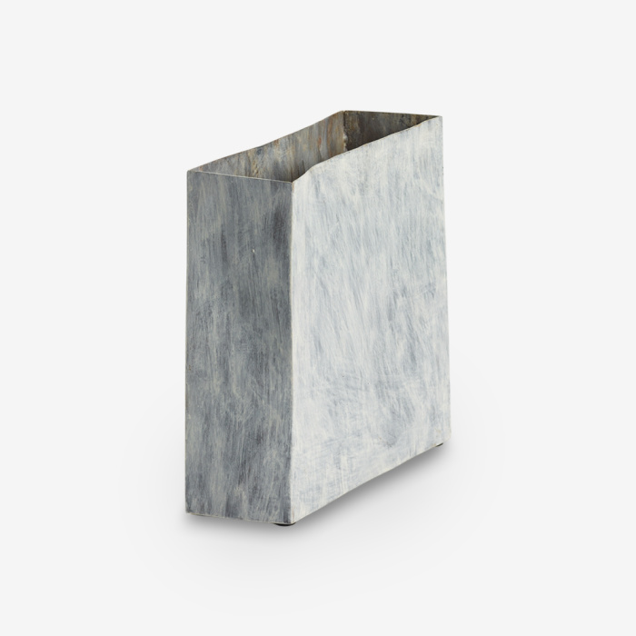 Ваза Vase Tide 02 White Metal Sculptures, Serax